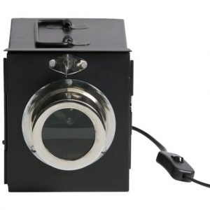 BePureHome Projector tafellamp metaal zwart