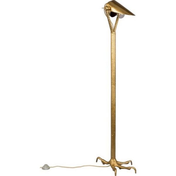 Dutchbone Vloerlamp Falcon Goud