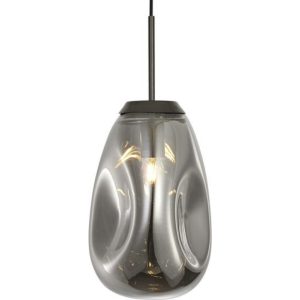 Leitmotiv hanglamp Blown 33 x 22 cm glas chrome