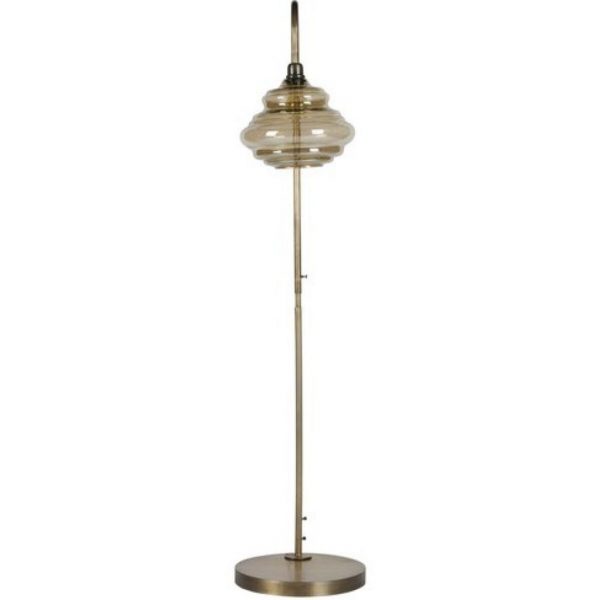BePureHome Obvious staande lamp Antique Brass