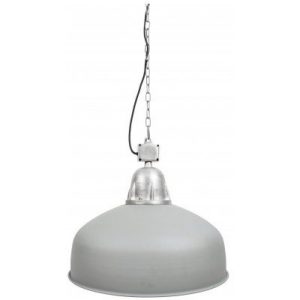 Hanglamp industrial vintage grey 50 cm