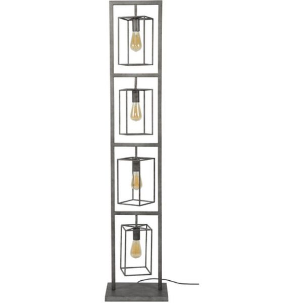 AnLi-Style Vloerlamp 4L cubic tower