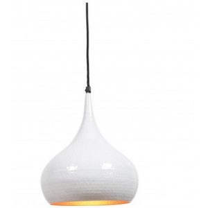 Hanglamp Miem Glossy white 24 cm