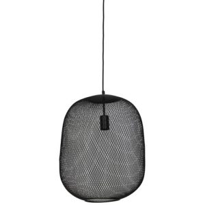 Light&Living Hanglamp Ø50x56 cm REILLEY mat zwart