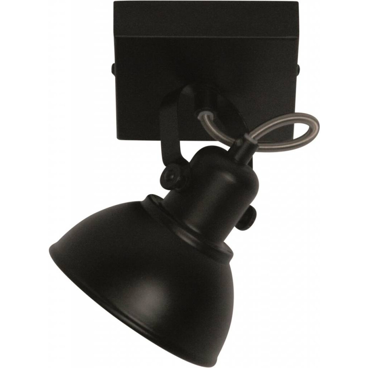 Freelight Opbouwspot Santo 1-lichts Zwart