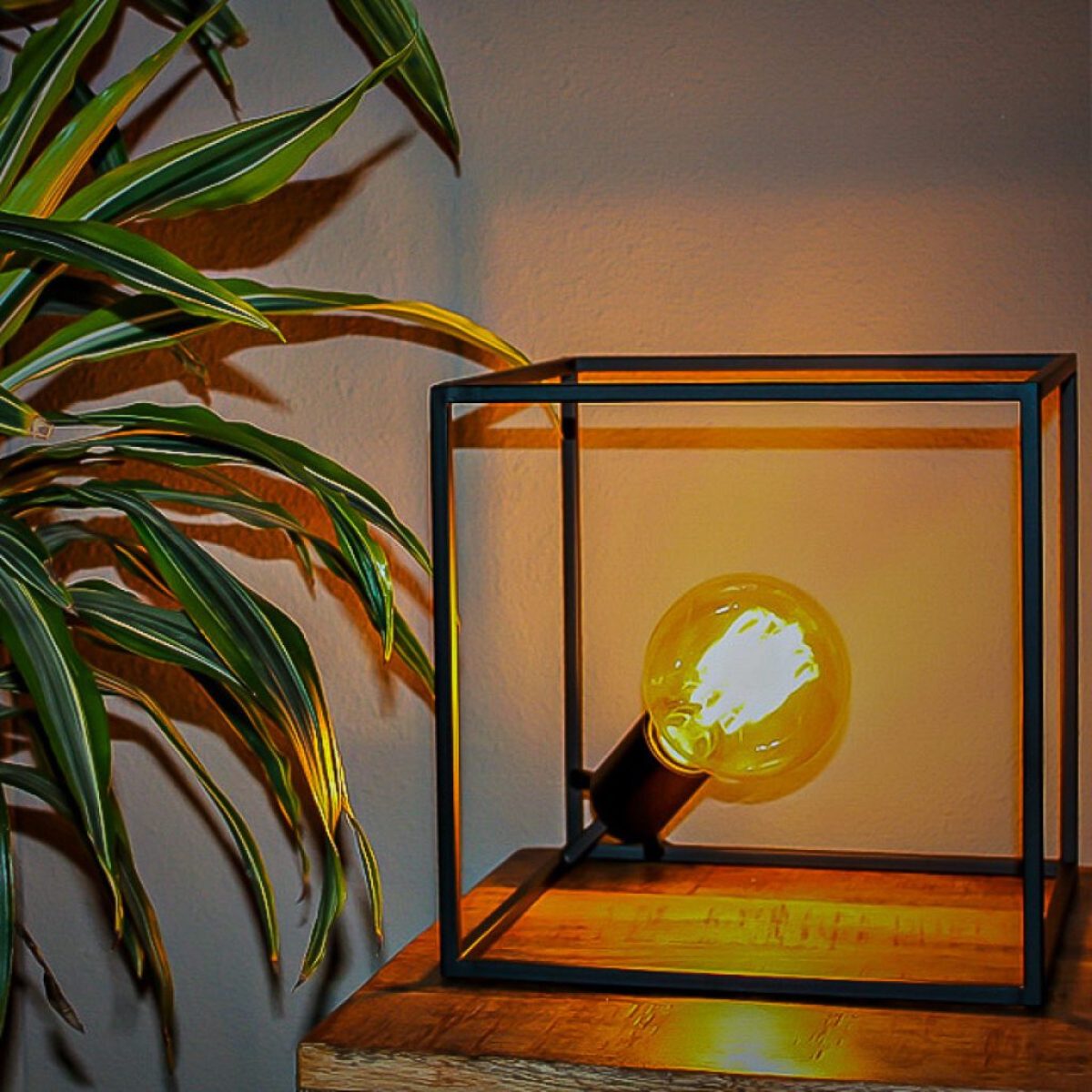Freelight Tafellamp Angolo 1-lichts Zwart
