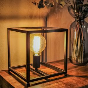 Industriële Freelight Tafellamp Palco 22 cm Zwart