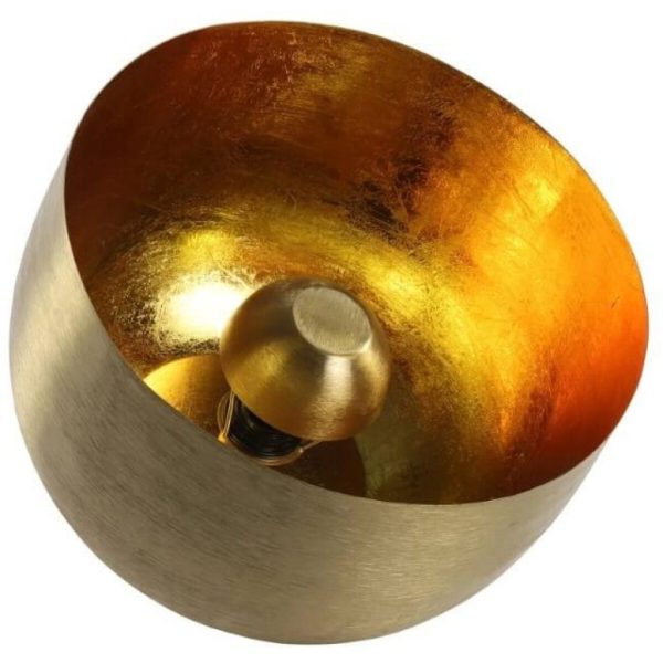 Industriële Tafellamp ObionØ36 cm goud
