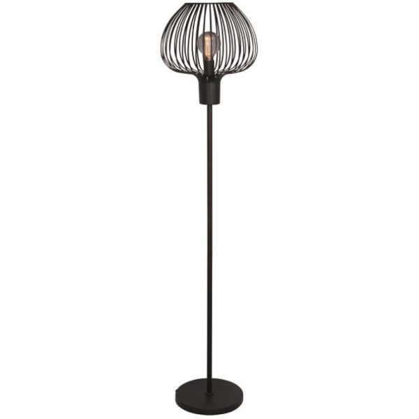 Industriële Freelight Vloerlamp Arraffone zwartØ 38 cm