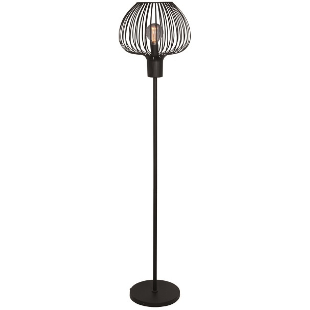 Freelight Vloerlamp Arraffone zwartØ 38 cm