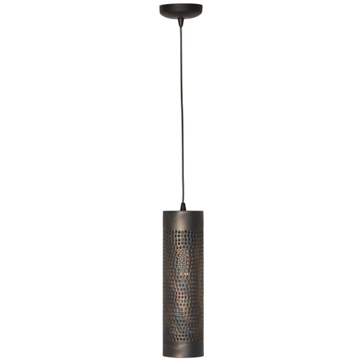 Freelight Hanglamp Forato 1-lichts Zwart / bruin